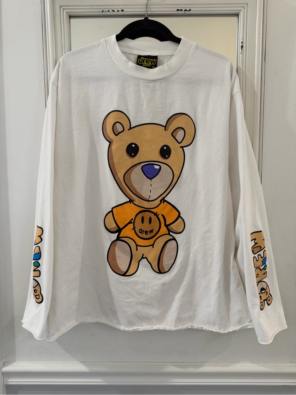 drew house Long Sleeve Theodore Shirt